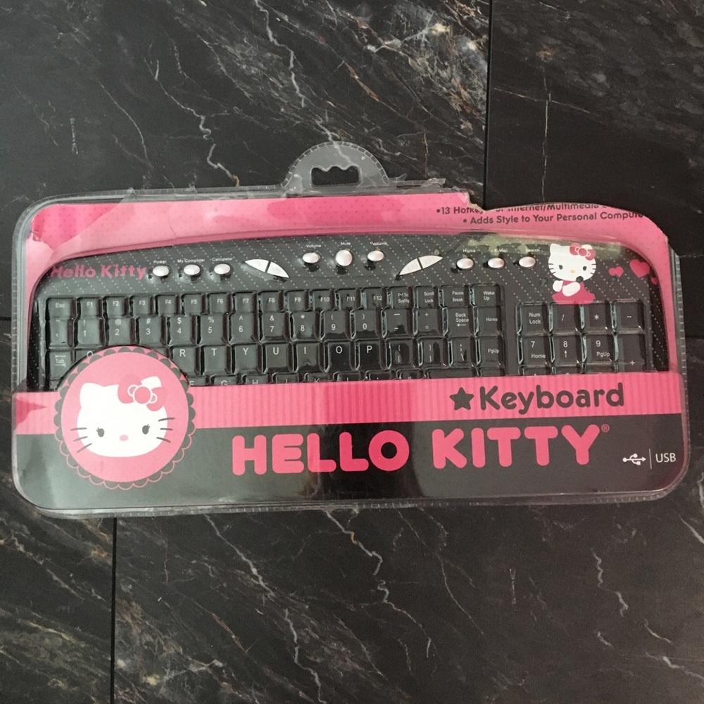 Hello kitty keyboard